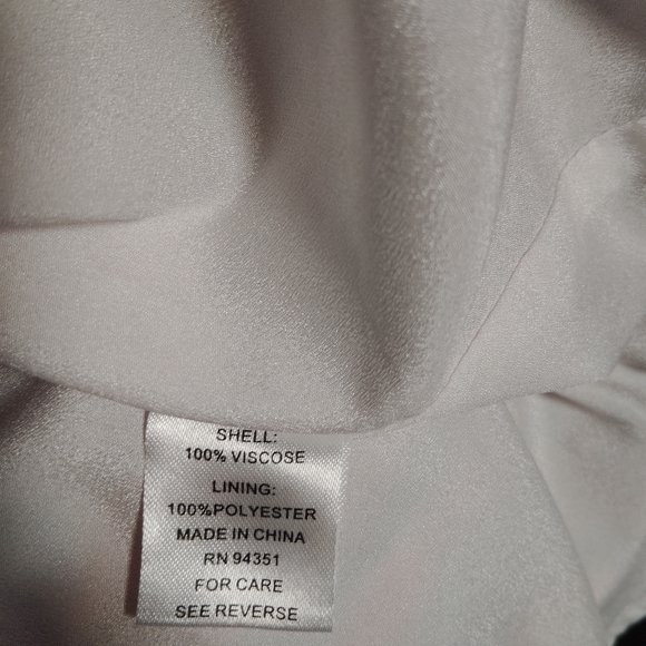 Joy Joy Ruffle Cinched Wasit Rainbow Striped dress Sz-L - Picture 6 of 6